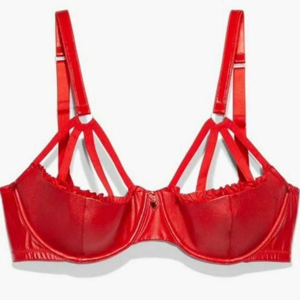 Savage C Fenty quarter cup braw- 36B